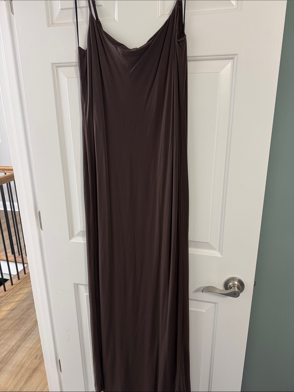 Lululemon brown maxi dress